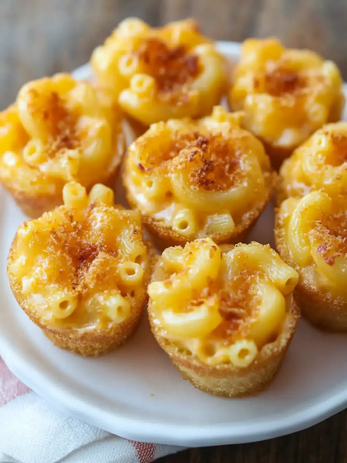 Irresistible Mini Macaroni and Cheese Bites You’ll Love 5 Mini Macaroni and Cheese Bites