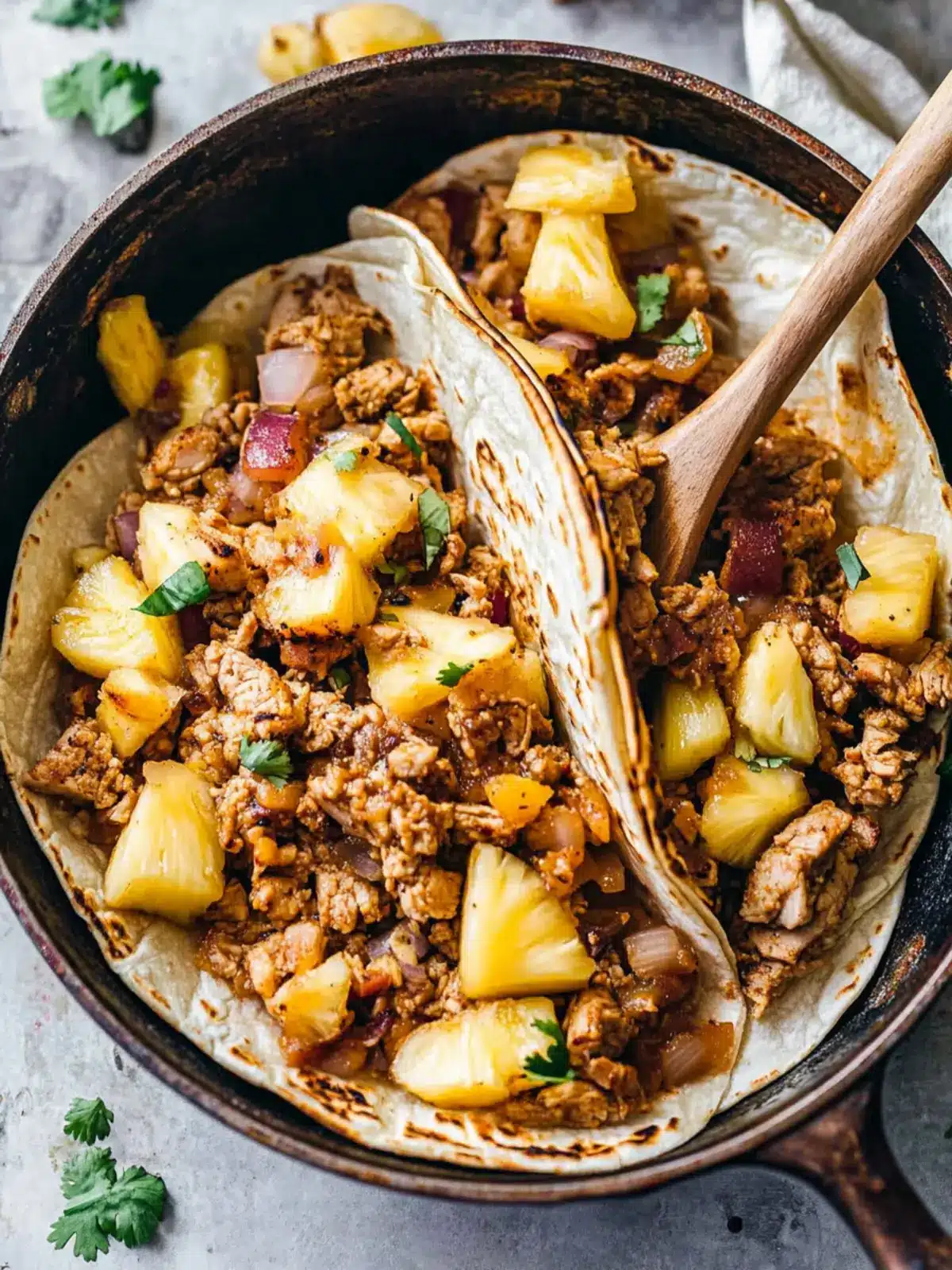 Zesty Pineapple Turkey Tacos for a Flavor Adventure at Home 5 Pineapple Turkey Tacos