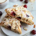 Delicious Cherry Almond Scones to Brighten Your Morning 12 Cherry Almond Scones