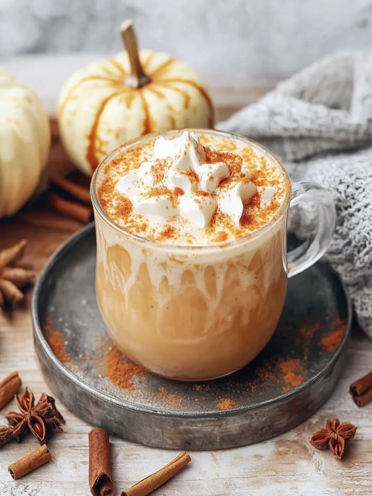 Deliciously Creamy Pumpkin Spice Milk for Cozy Days 4 Pumpkin Spice Milk