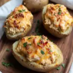 Savor the Flavor: Crack Chicken Stuffed Baked Potatoes 5 Crack Chicken Stuffed Baked Potatoes