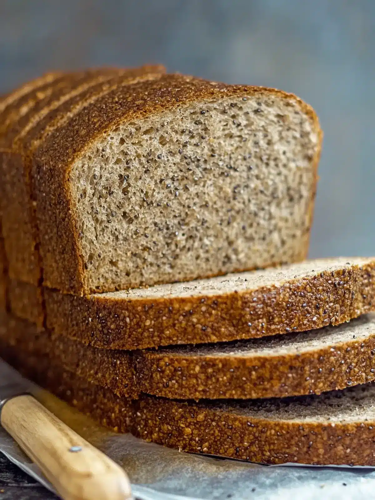 Craft Irresistible Chia Firm Sandwich Bread at Home 4 Chia Firm Sandwich Bread