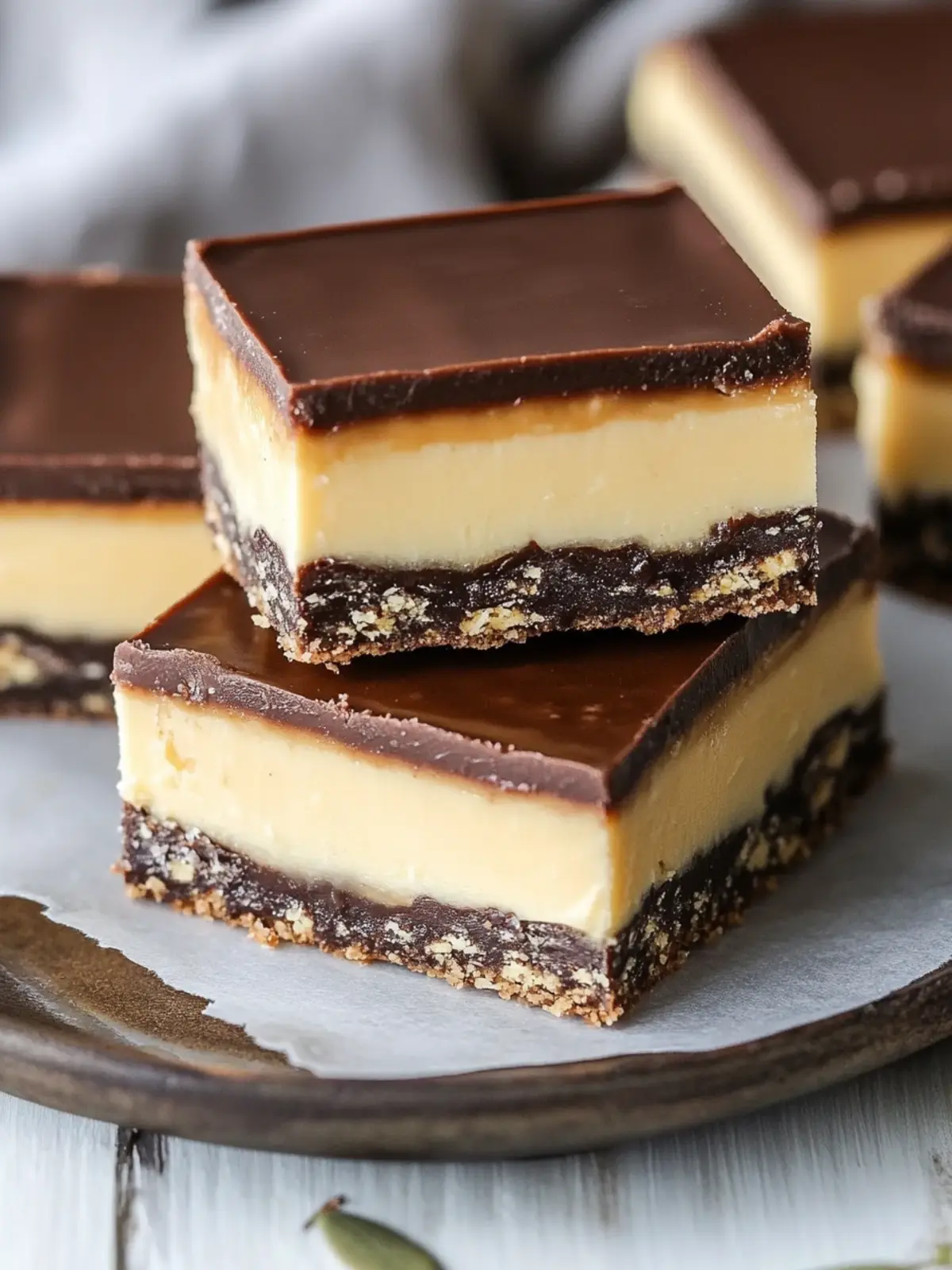 Decadent Nanaimo Bars to Satisfy Your Sweet Cravings 2 Nanaimo Bars