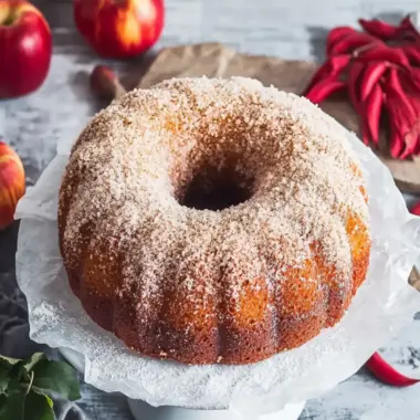 Delicious Apple Cider Donut Cake to Sweeten Your Day 9 Apple Cider Donut Cake