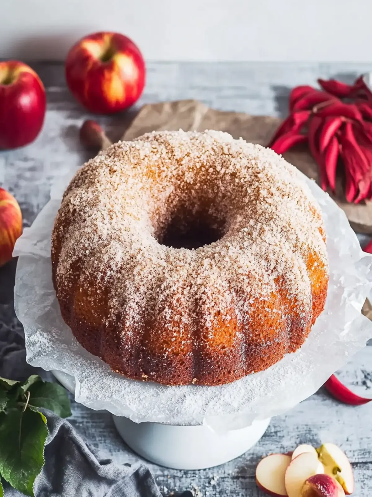Delicious Apple Cider Donut Cake to Sweeten Your Day 5 Apple Cider Donut Cake