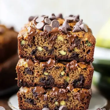 Irresistible Chocolate Chip Zucchini Bread You’ll Crave 9 Chocolate Chip Zucchini Bread