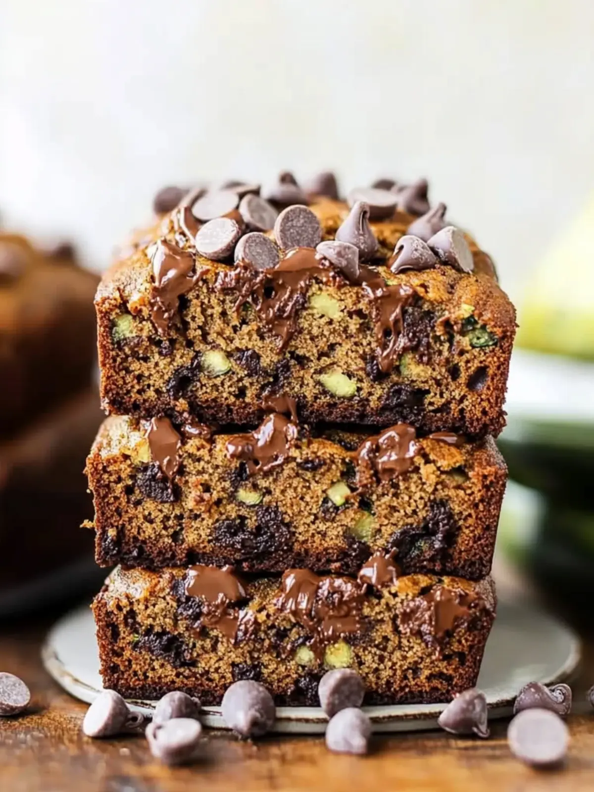 Irresistible Chocolate Chip Zucchini Bread You’ll Crave 5 Chocolate Chip Zucchini Bread