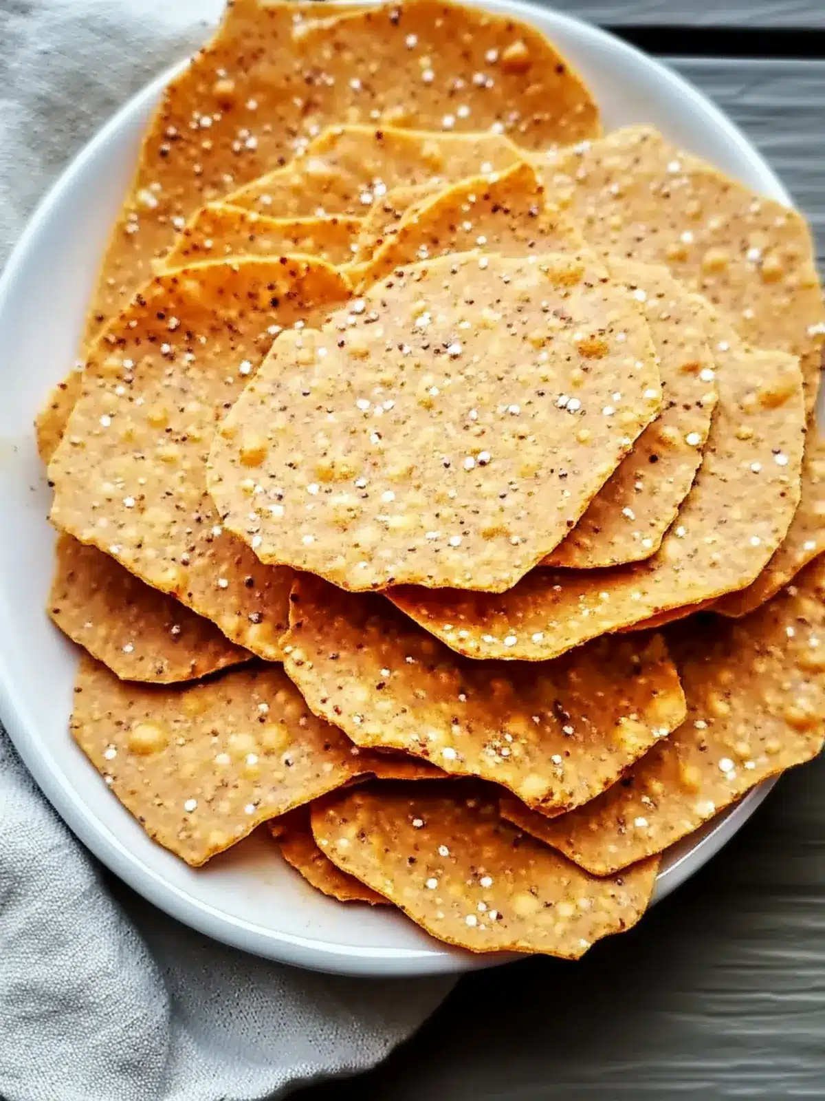 Delicious Red Lentil Crackers: A Healthy Snack Adventure 4 Red Lentil Crackers