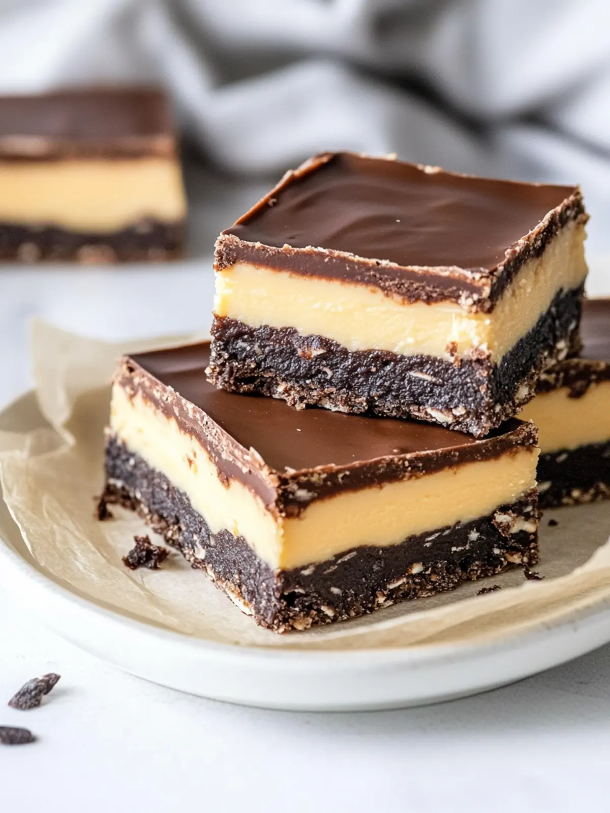 Decadent Nanaimo Bars to Satisfy Your Sweet Cravings 3 Nanaimo Bars
