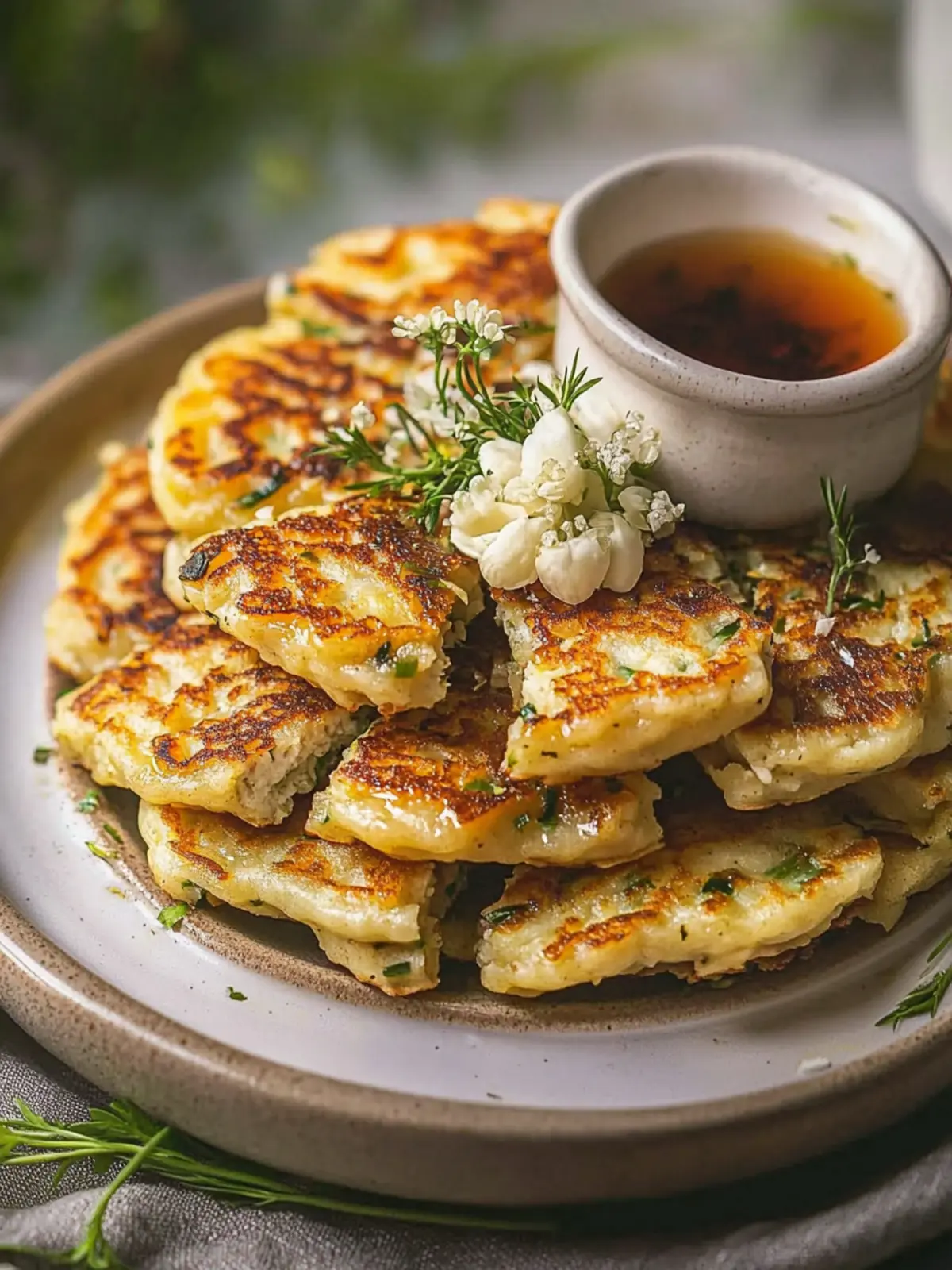Savory Tofu Vegetable Pancakes for Comforting Homemade Flavor 5 Tofu Vegetable Pancakes