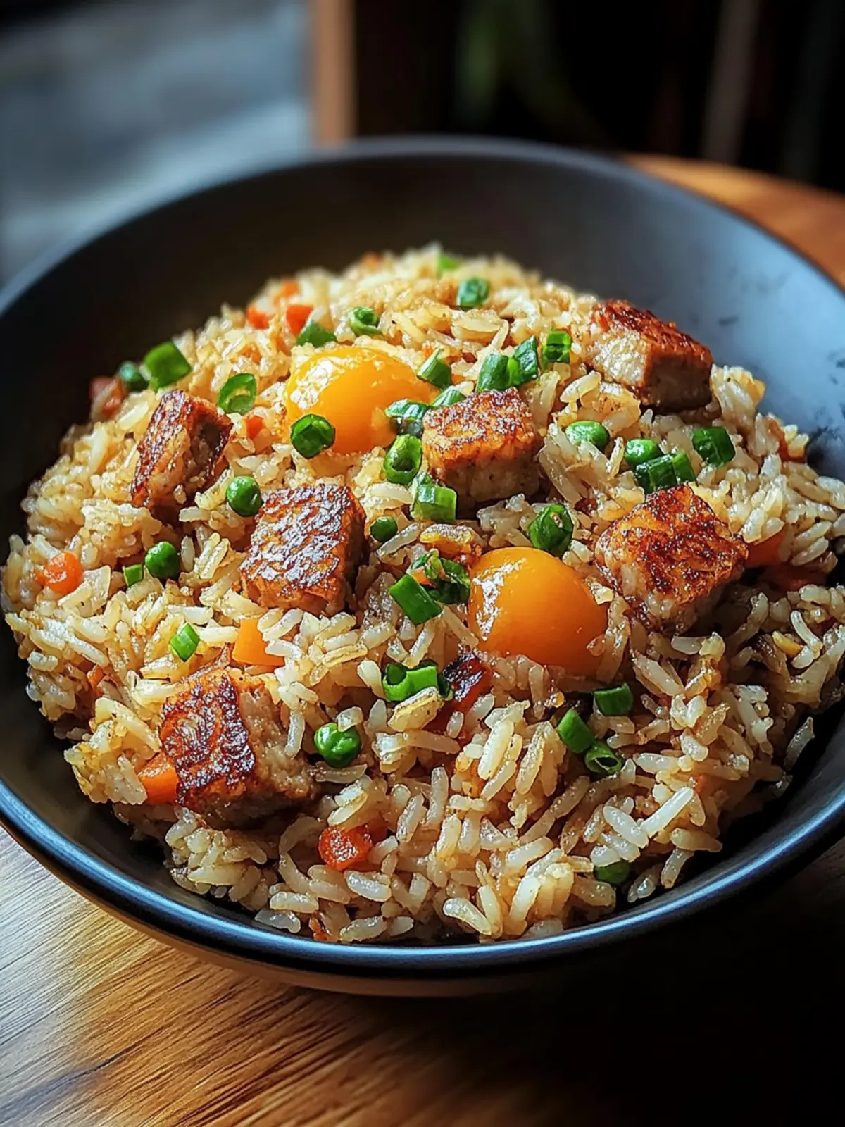 Adobo Fried Rice: Comfort Food Made Simple and Delicious 4 Adobo Fried Rice