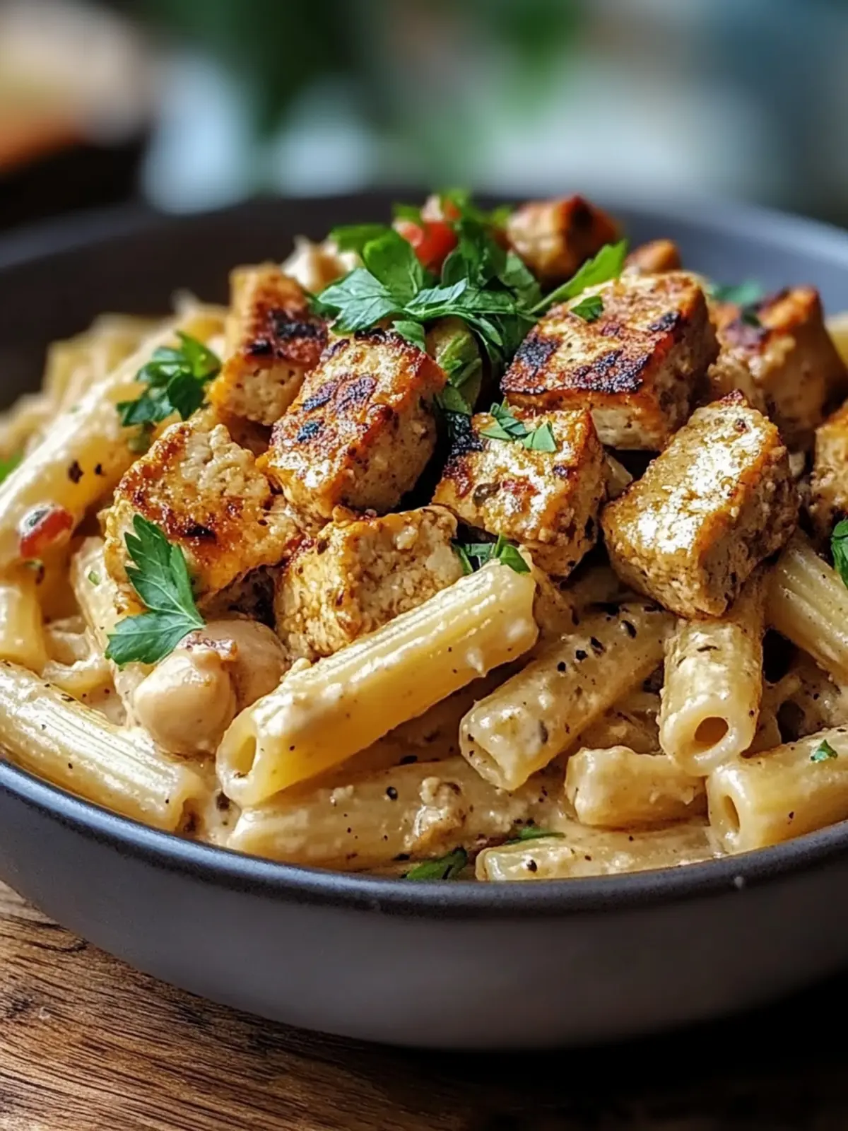 Creamy Cashew & Tofu Pasta for a Cozy Night In 5 Cashew & Tofu Pasta