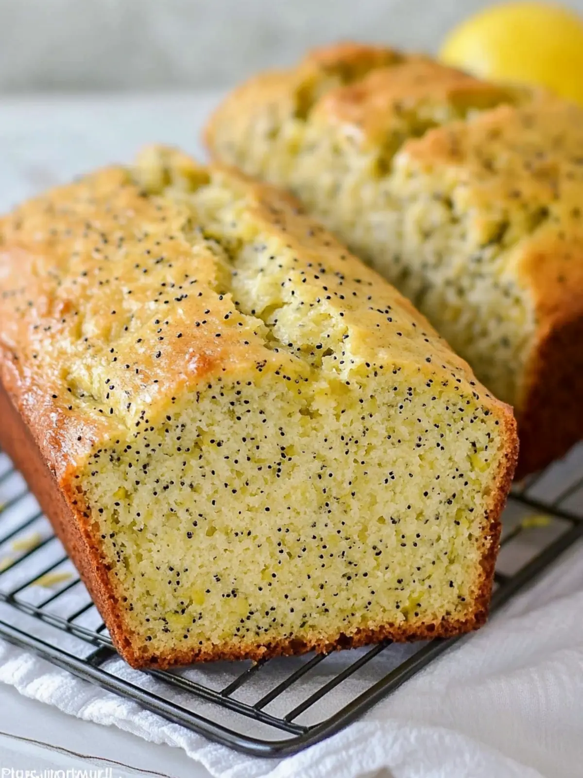 Lemon Poppy Seed Zucchini Bread That Brightens Your Day 3 Lemon Poppy Seed Zucchini Bread