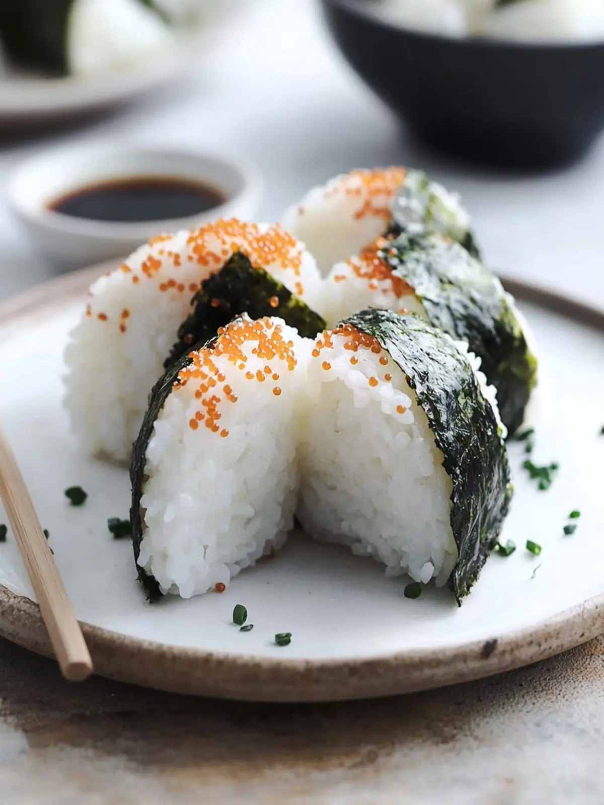 Savory Spicy Tuna Onigiri for Homemade Joy 2 Spicy Tuna Onigiri