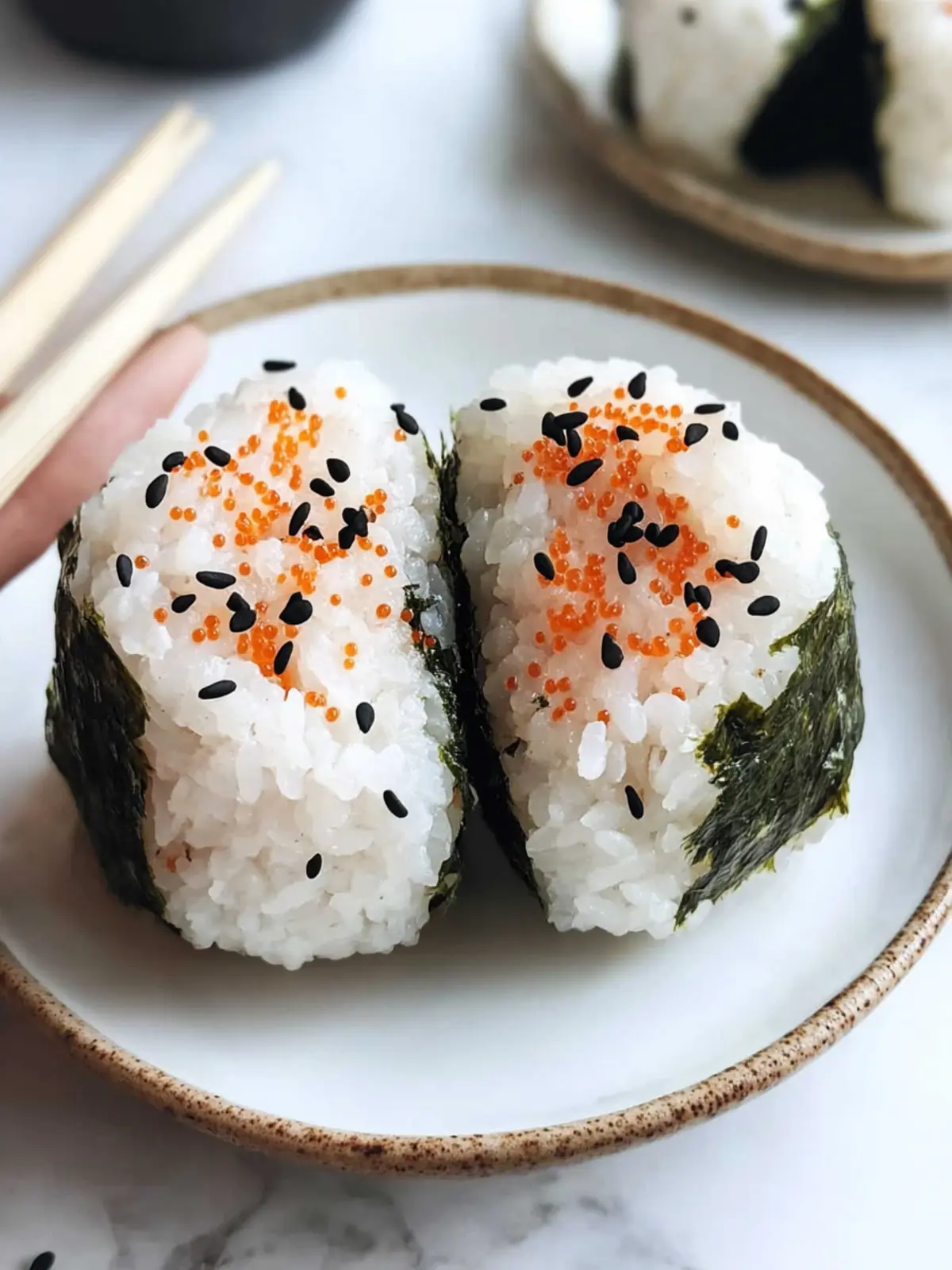 Savory Spicy Tuna Onigiri for Homemade Joy 4 Spicy Tuna Onigiri