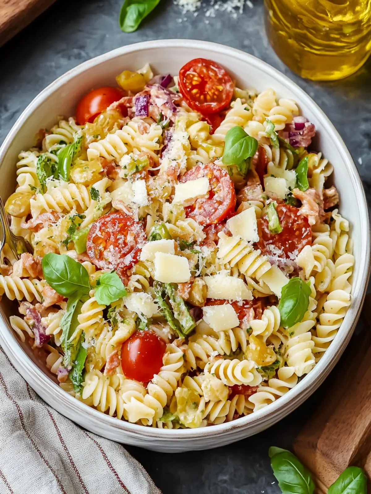 Savory Grinder Pasta Salad for a Flavor-Packed Family Feast 3 Grinder Pasta Salad