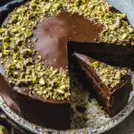 Decadent Chocolate Pistachio Cake You Can Make Without Baking 84 Chocolate Pistachio Cake