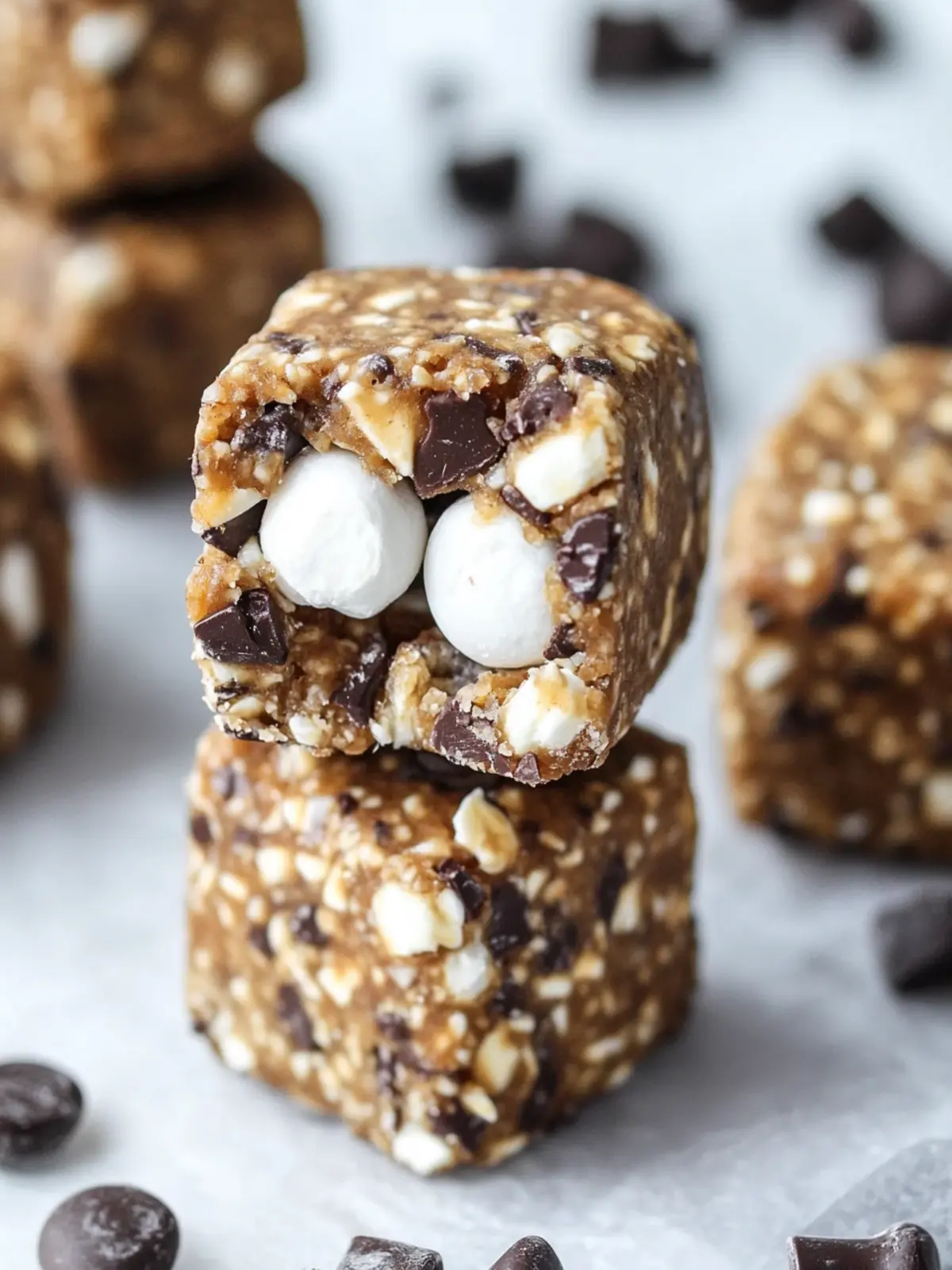 S'mores Energy Bites: Easy, Guilt-Free Snack Bliss 4 S’mores Energy Bites