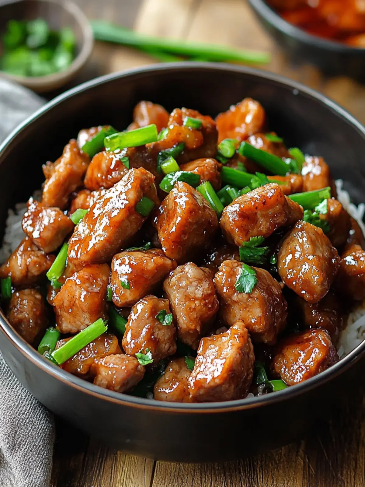 Honey Garlic Pork Stir Fry - Quick, Flavorful Family Delight 2 Honey Garlic Pork Stir Fry
