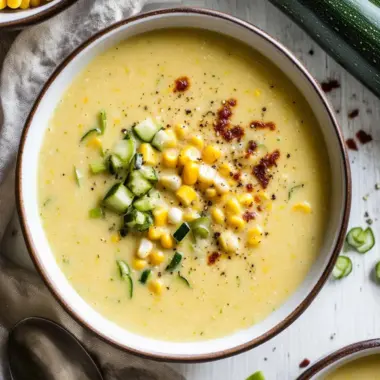 Creamy Zucchini Corn Chowder for Cozy Nights In 10 Zucchini Corn Chowder