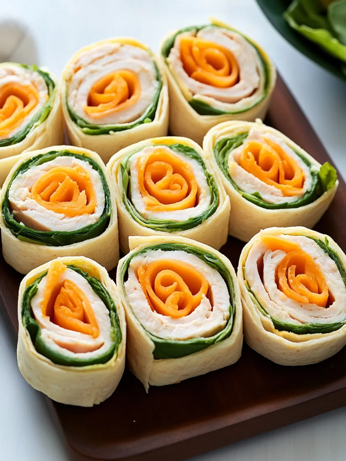 Delicious Turkey Cheddar Lunch Roll Ups for Quick Bites 5 Turkey Cheddar Lunch Roll Ups