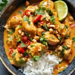 Mouthwatering Thai Peanut Chicken That'll Wow Your Family 13 Thai Peanut Chicken