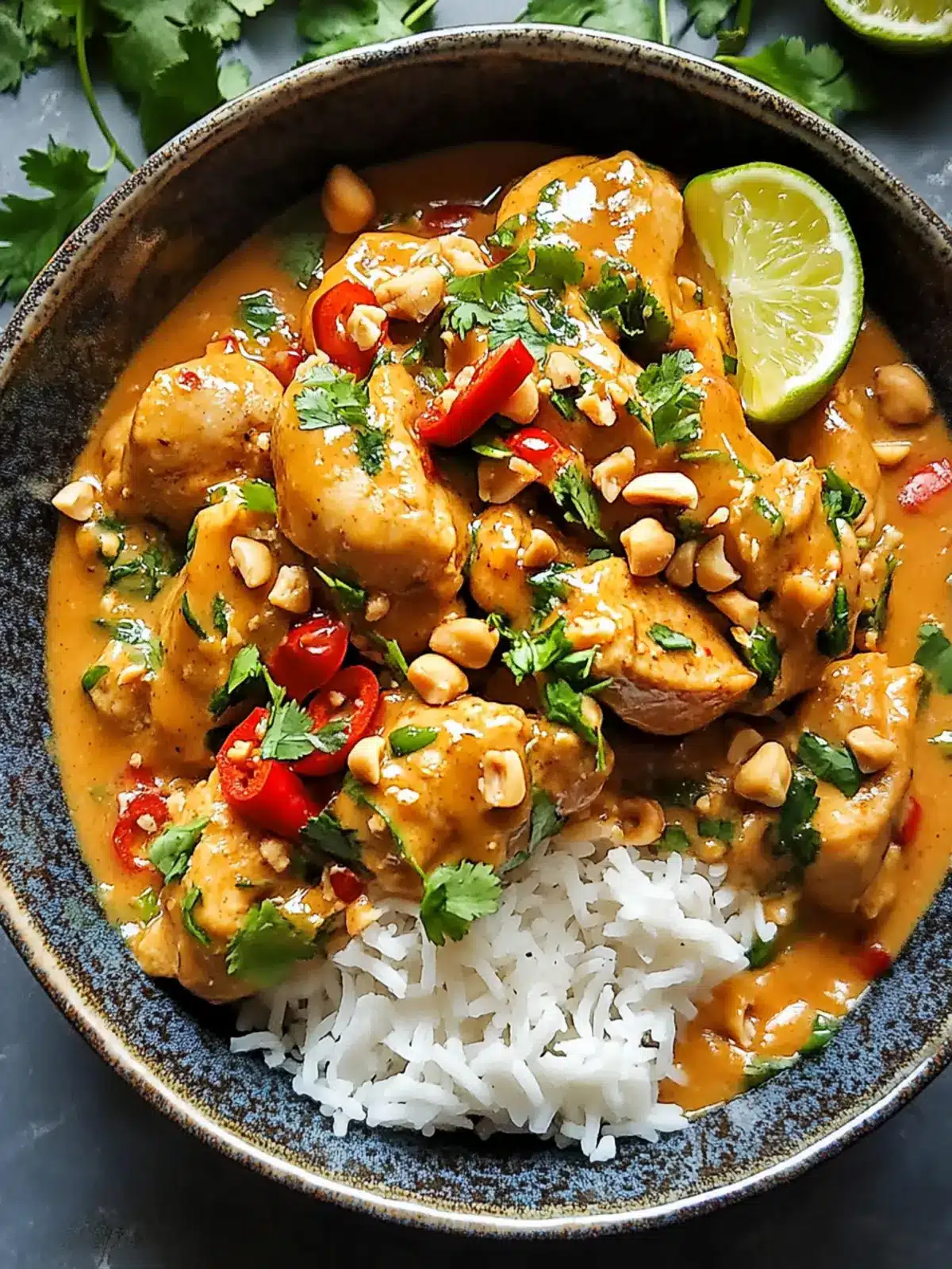 Mouthwatering Thai Peanut Chicken That'll Wow Your Family 5 Thai Peanut Chicken