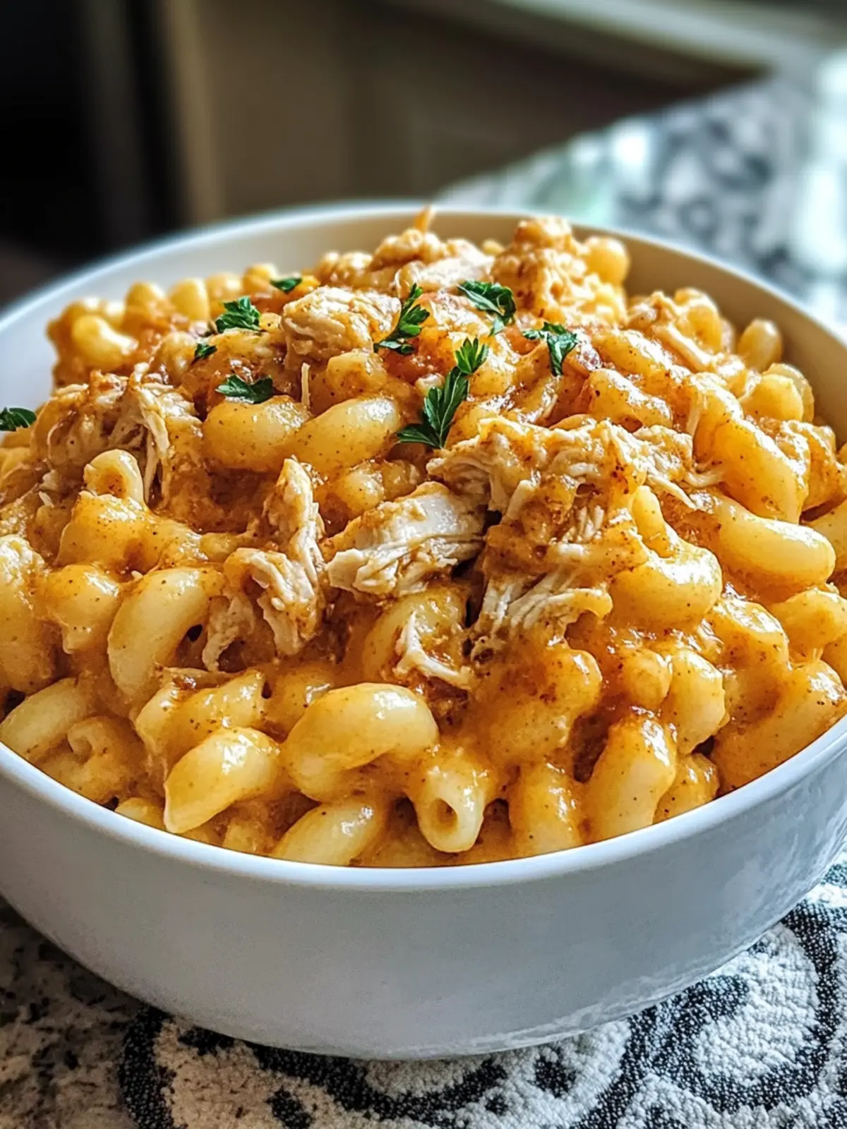 Mouthwatering Slow Cooker BBQ Pulled Chicken Mac & Cheese Recipe 5 Slow Cooker BBQ Pulled Chicken Mac & Cheese