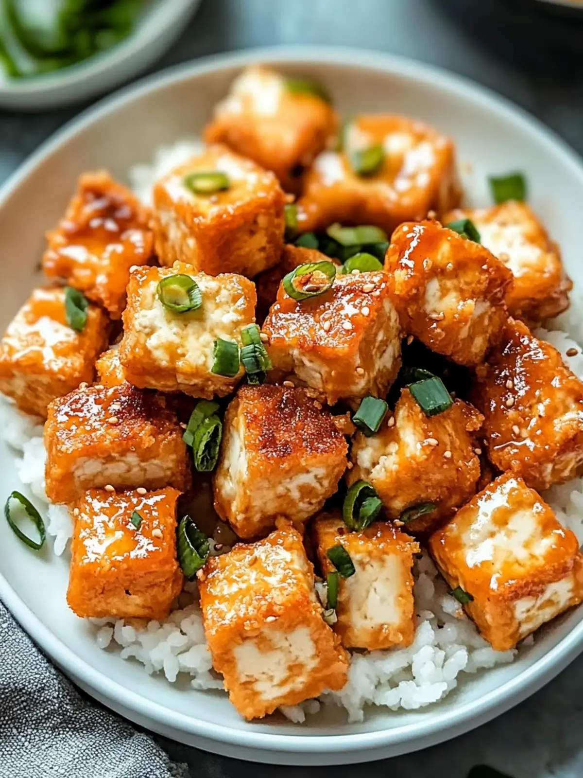 Crispy Bang Bang Tofu: A Crunchy Vegan Delight You’ll Love 2 Crispy Bang Bang Tofu