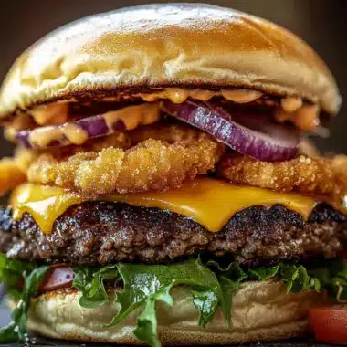 Ultimate Rodeo Burger: A Flavor Explosion You Can't Resist 9 Rodeo Burger