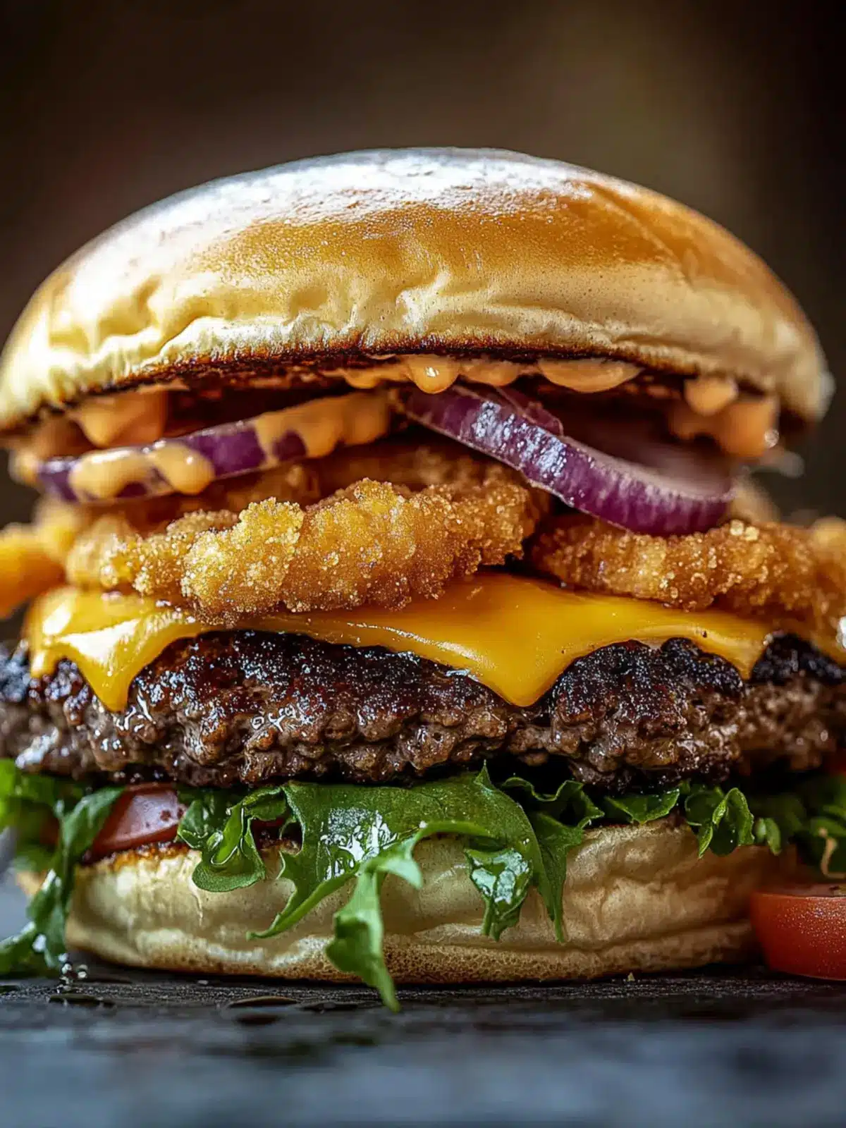 Ultimate Rodeo Burger: A Flavor Explosion You Can't Resist 5 Rodeo Burger