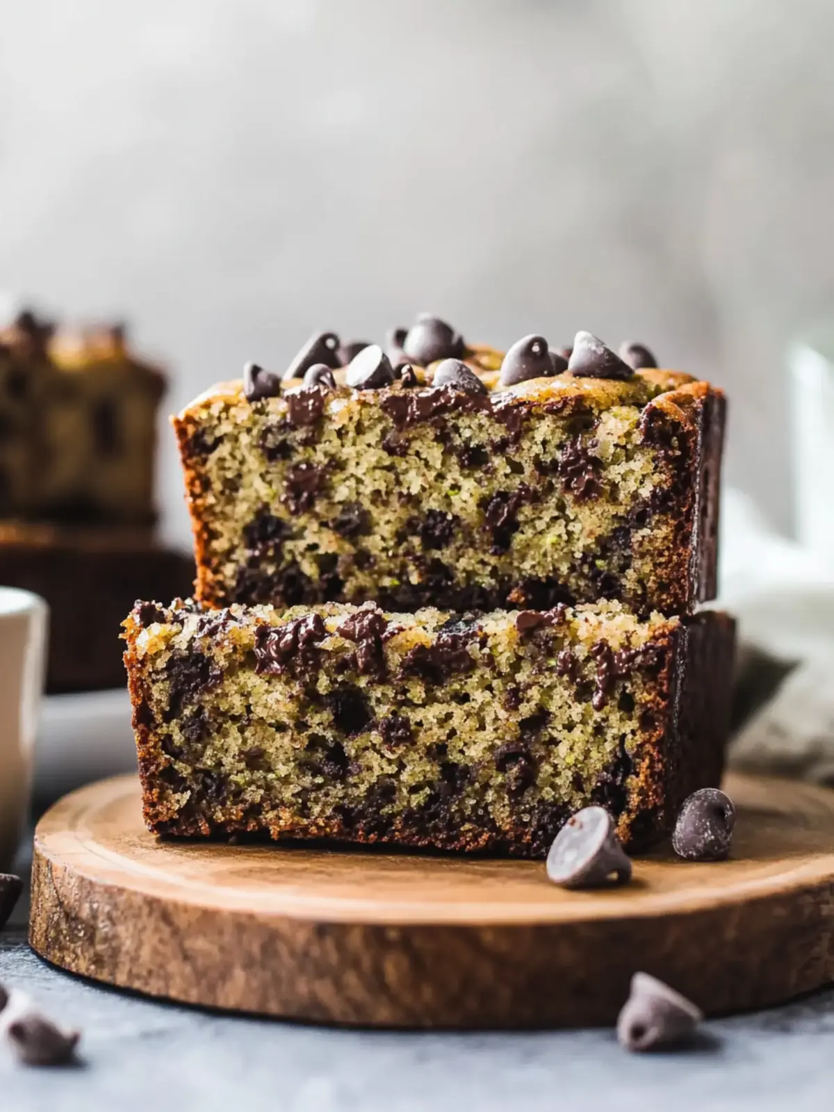Irresistible Chocolate Chip Zucchini Bread You’ll Crave 2 Chocolate Chip Zucchini Bread
