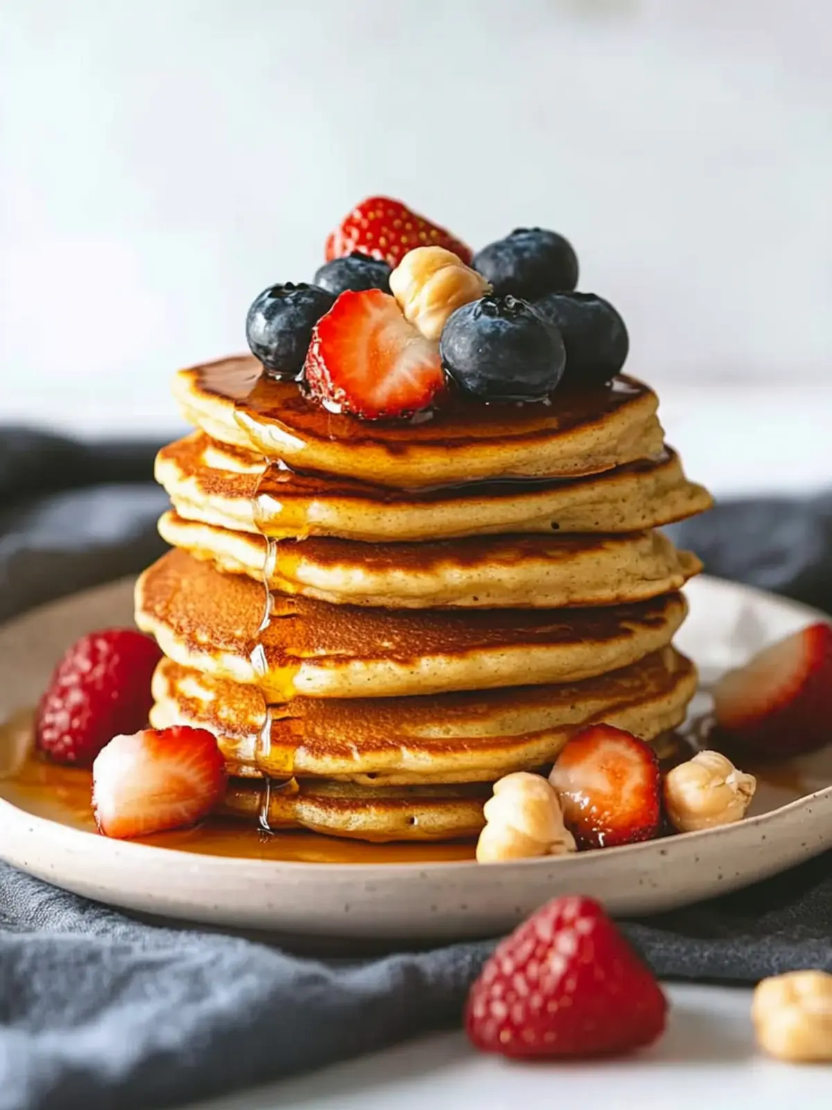 Delicious Vegan Chickpea Flour Pancakes for Quick Mornings 2 Vegan Chickpea Flour Pancakes