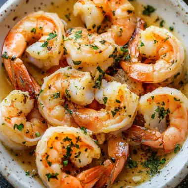 Savor the Zest: 18-Minute Garlic Butter Shrimp Delight 9 Garlic Butter Shrimp