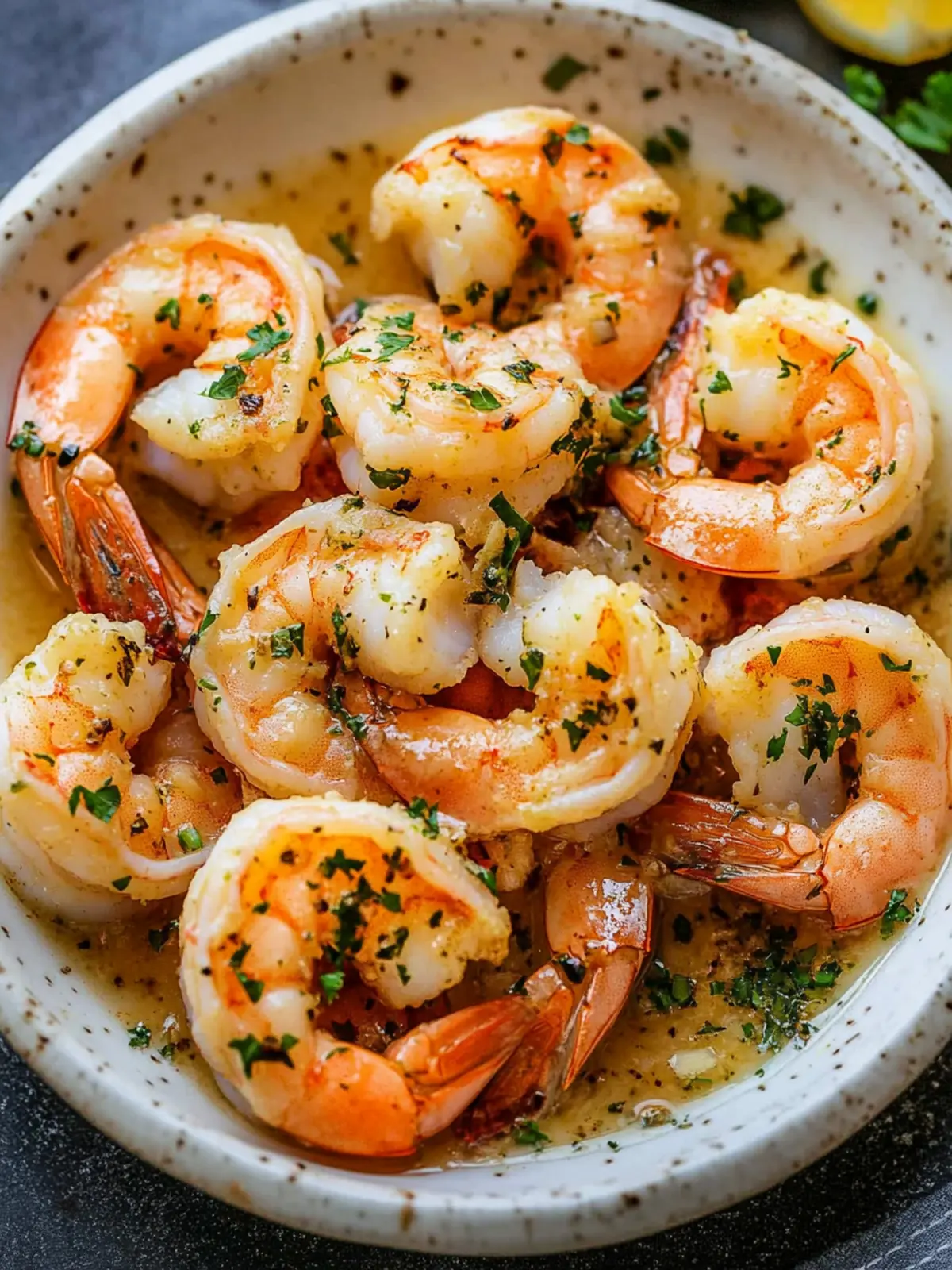 Savor the Zest: 18-Minute Garlic Butter Shrimp Delight 5 Garlic Butter Shrimp