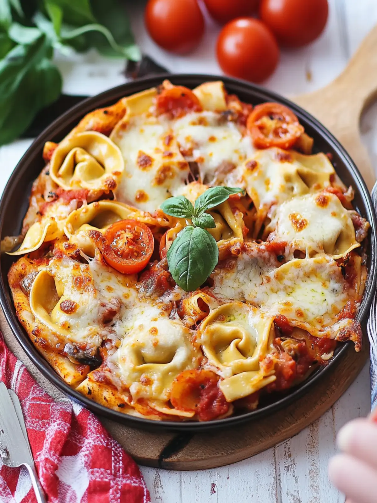 Irresistible Baked Pizza Tortellini Your Family Will Love 5 Baked Pizza Tortellini