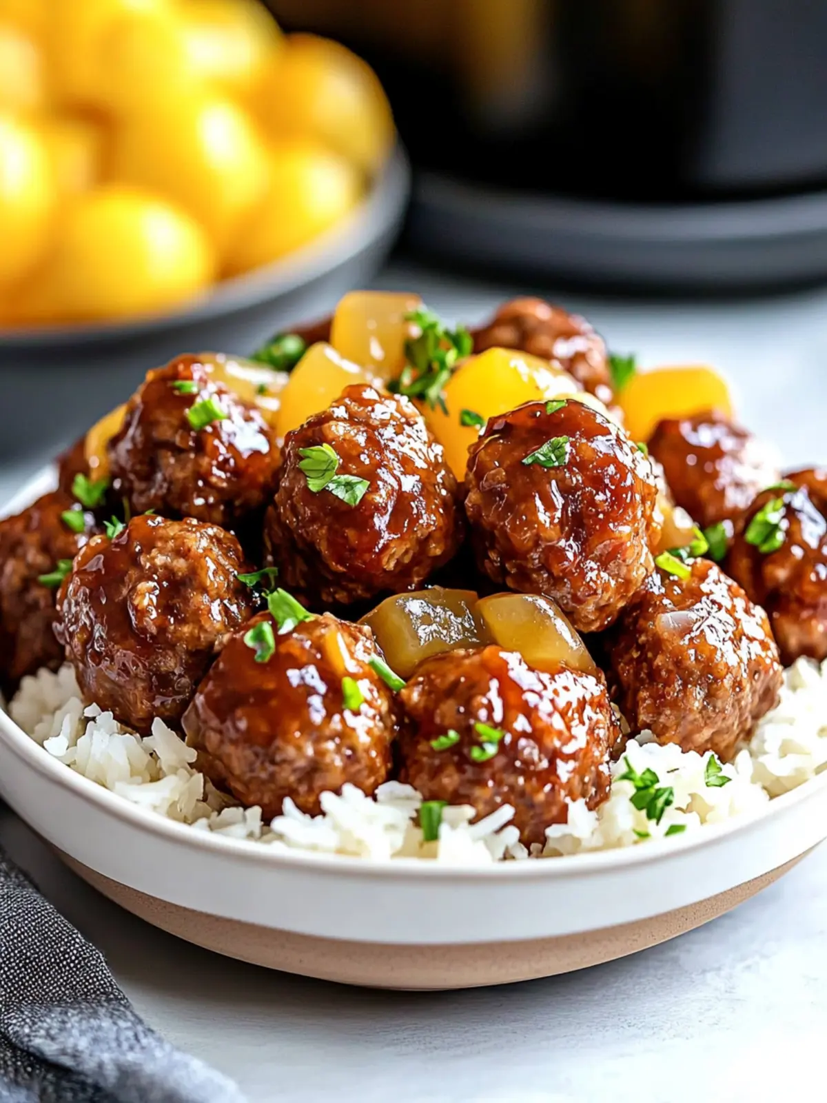 Savory Crockpot Hawaiian Meatballs for Effortless Entertaining 4 Crockpot Hawaiian Meatballs