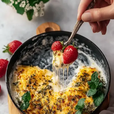 Savor the Warmth of Homemade Provoleta Delight 9 Provoleta