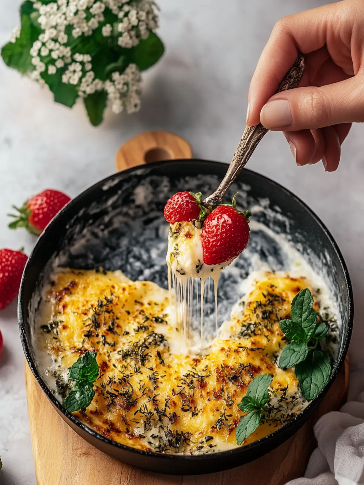 Savor the Warmth of Homemade Provoleta Delight 5 Provoleta