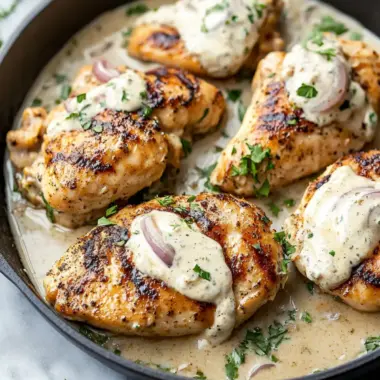 Sour Cream and Onion Chicken for a Comforting Family Dinner 10 Sour Cream and Onion Chicken