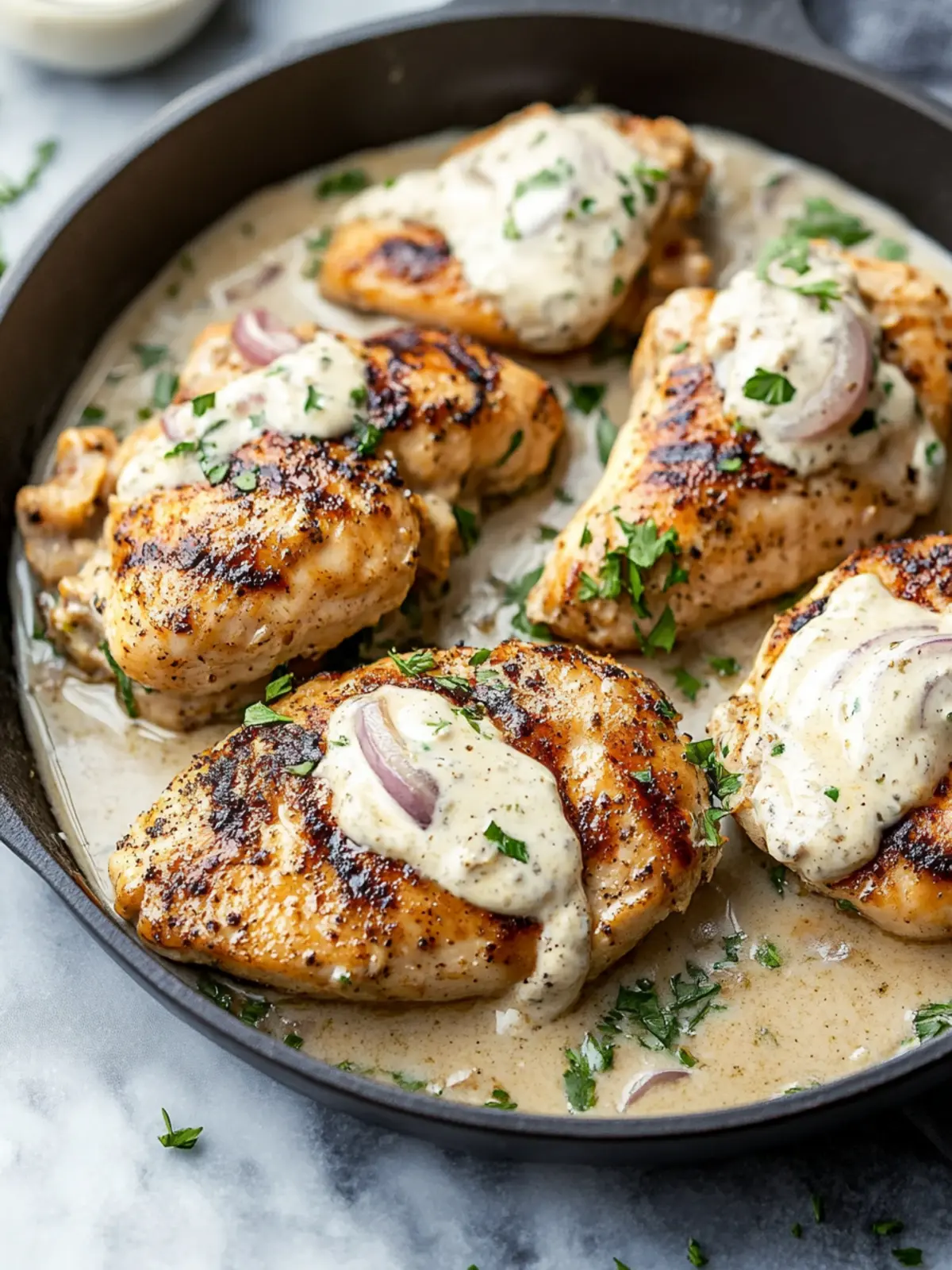 Sour Cream and Onion Chicken for a Comforting Family Dinner 5 Sour Cream and Onion Chicken