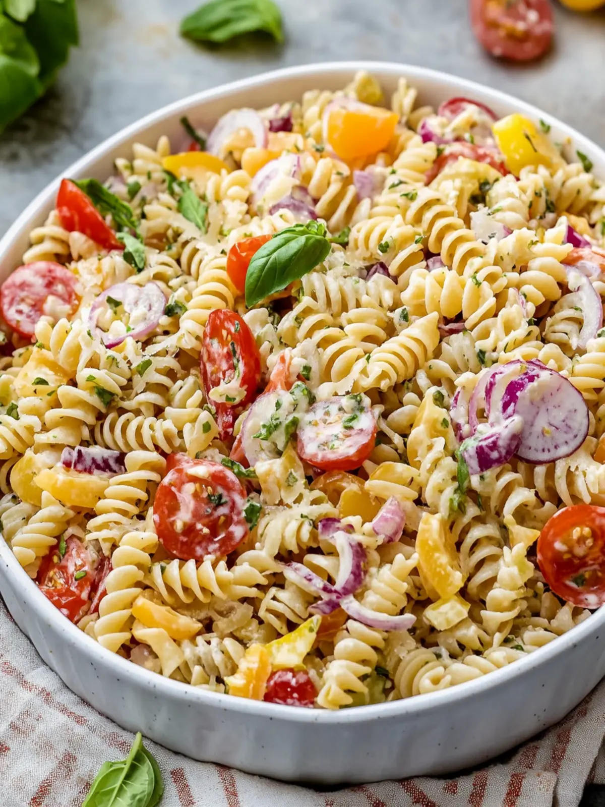 Savory Grinder Pasta Salad for a Flavor-Packed Family Feast 4 Grinder Pasta Salad