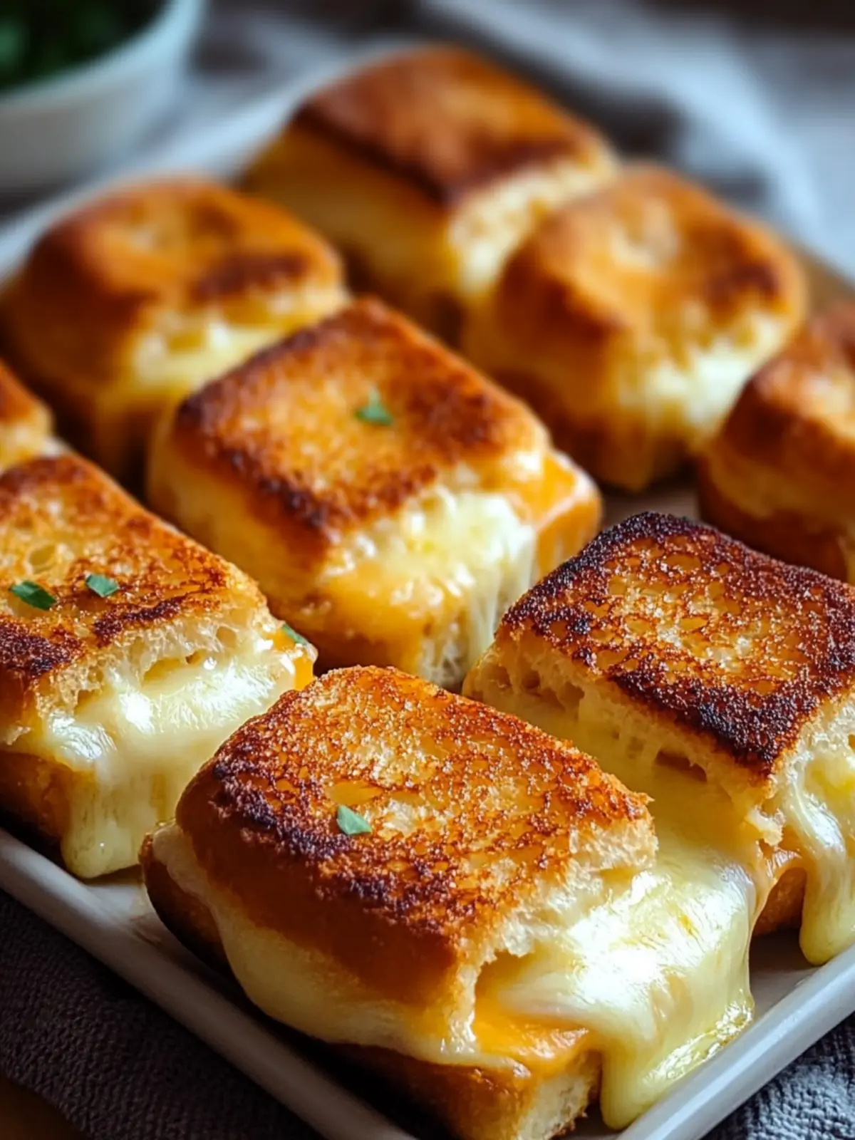 Irresistible Mini Grilled Cheese Hawaiian Rolls You’ll Love 3 Mini Grilled Cheese Hawaiian Rolls