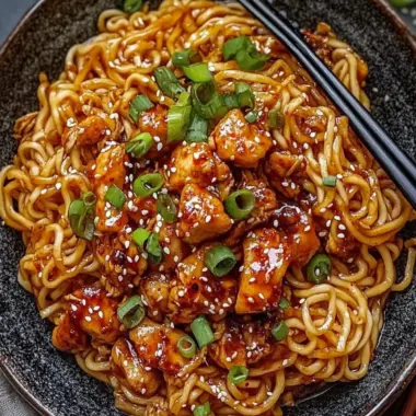 Savor the Heat: Korean Spicy Chicken Noodles Recipe 9 Korean Spicy Chicken Noodles