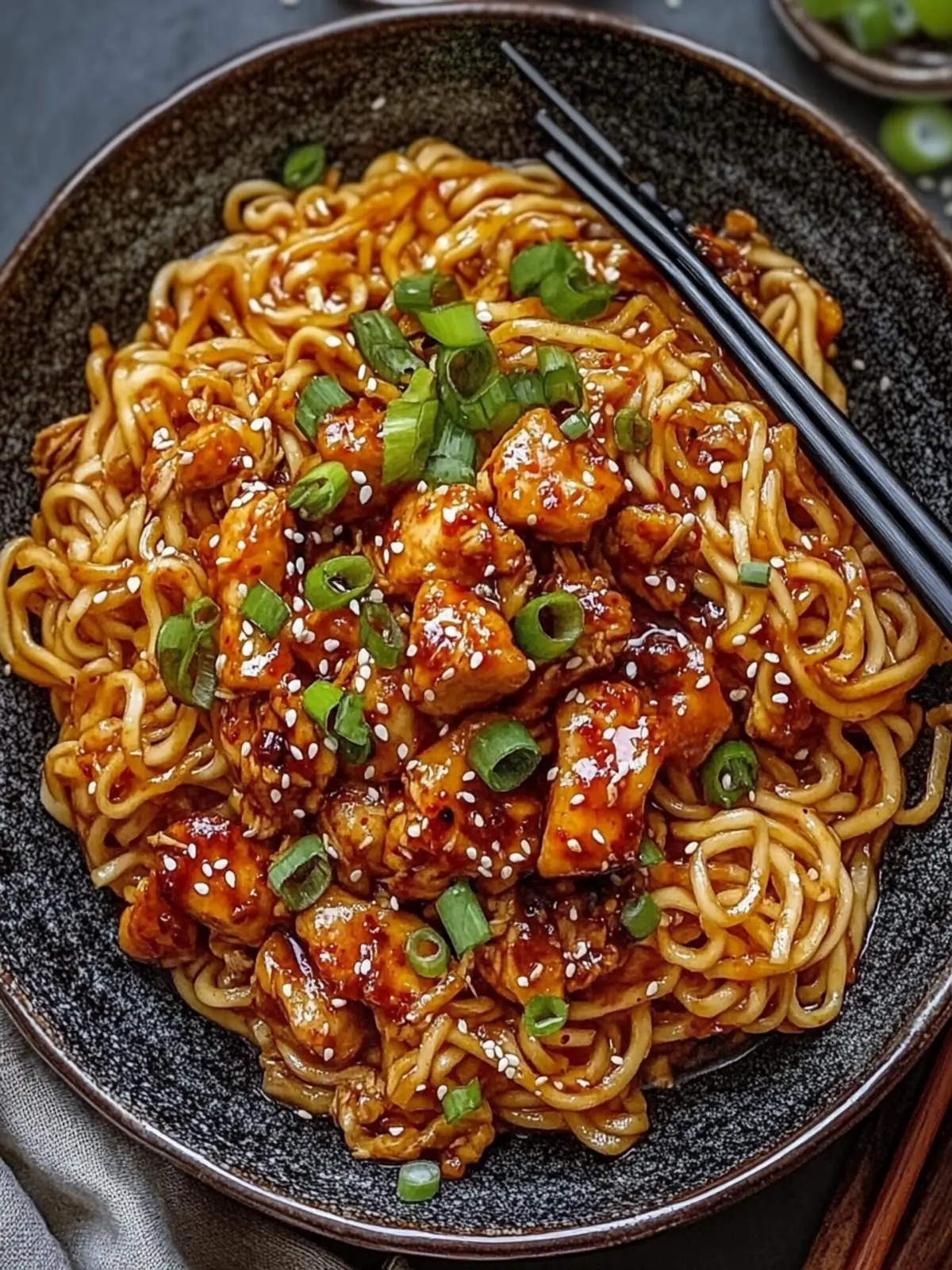 Savor the Heat: Korean Spicy Chicken Noodles Recipe 5 Korean Spicy Chicken Noodles