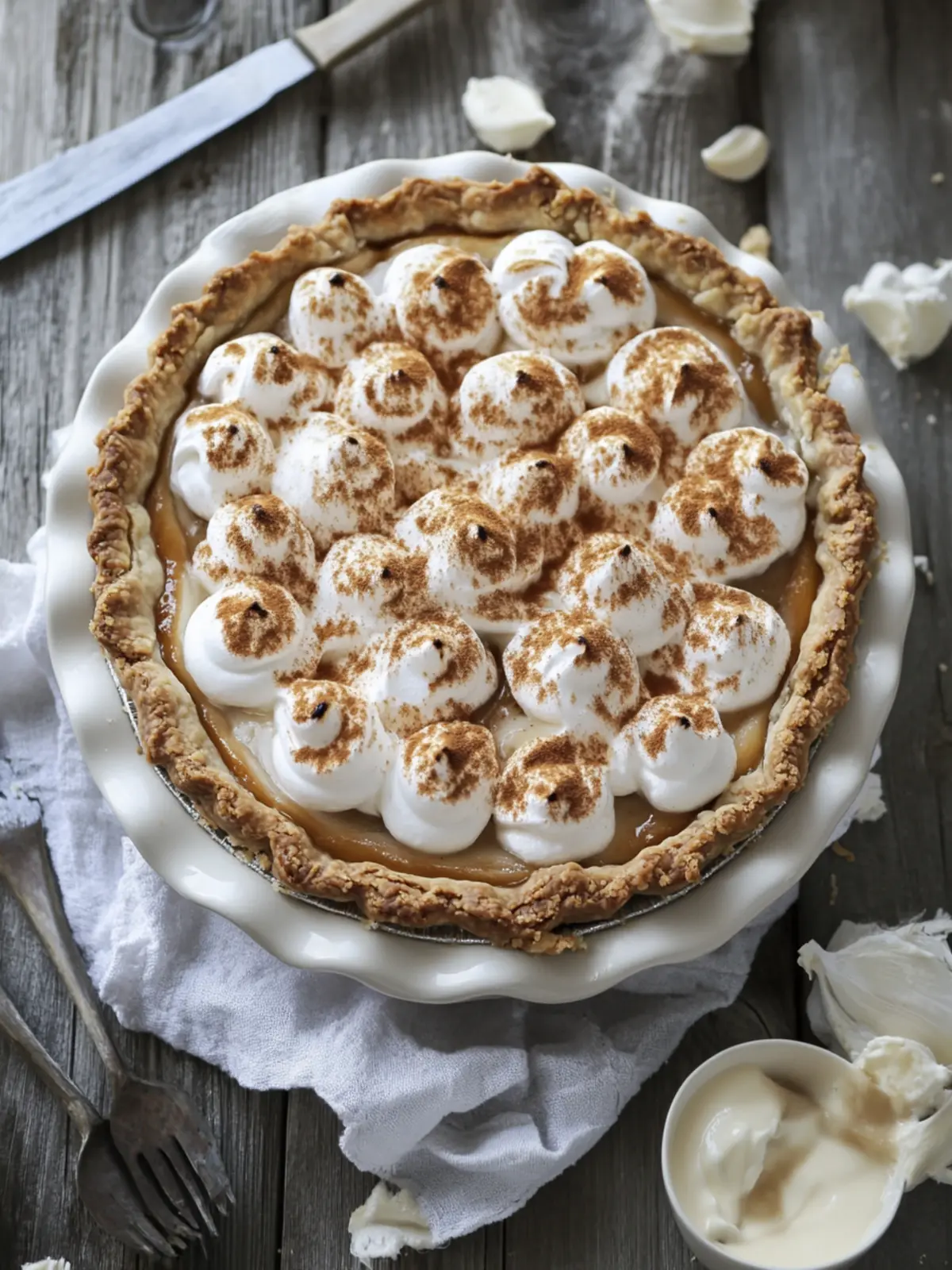 Irresistible S’mores Pie That Will Wow Your Taste Buds 2 S’mores Pie