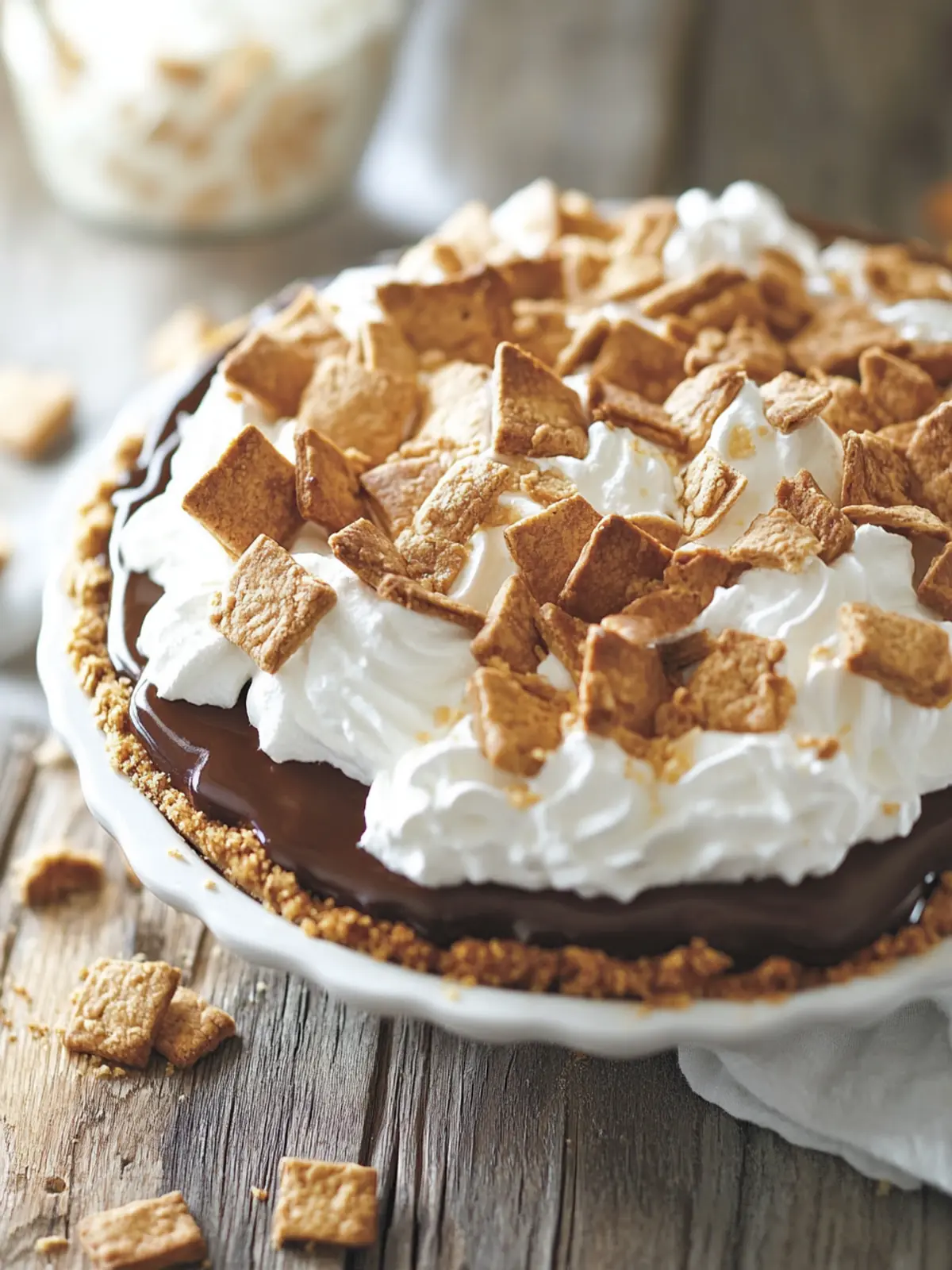 Irresistible S’mores Pie That Will Wow Your Taste Buds 3 S’mores Pie
