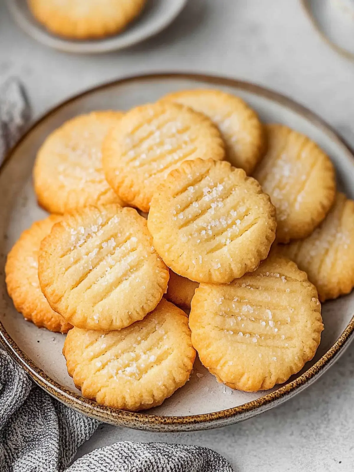 Bite Into Bliss: Homemade French Salted Butter Cookies 5 French Salted Butter Cookies
