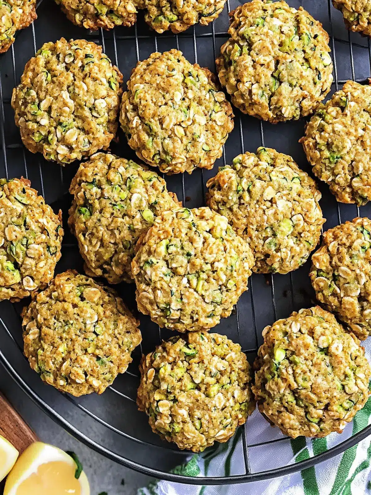 Zucchini Bread Breakfast Cookies for Guilt-Free Mornings 4 Zucchini Bread Breakfast Cookies