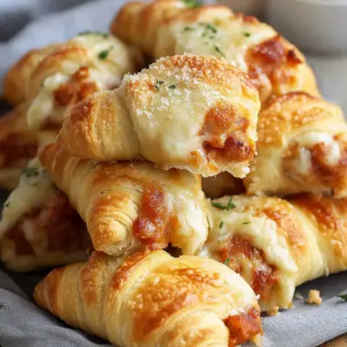 Delicious Chicken Parmesan Crescent Rolls for Quick Dinners 10 Chicken Parmesan Crescent Rolls